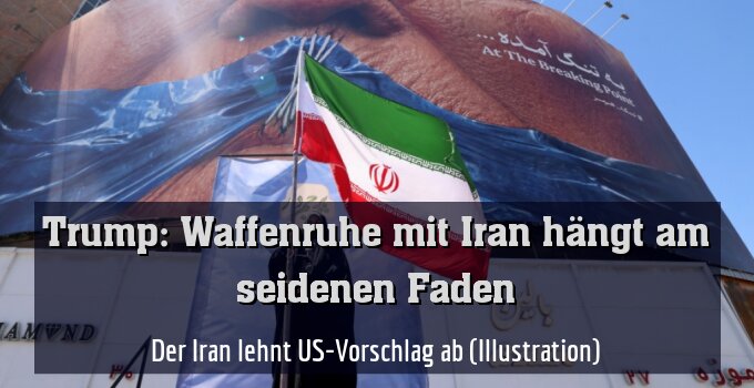 Der Iran lehnt US-Vorschlag ab (Illustration)
