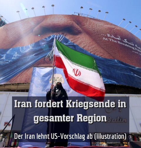 Der Iran lehnt US-Vorschlag ab (Illustration)