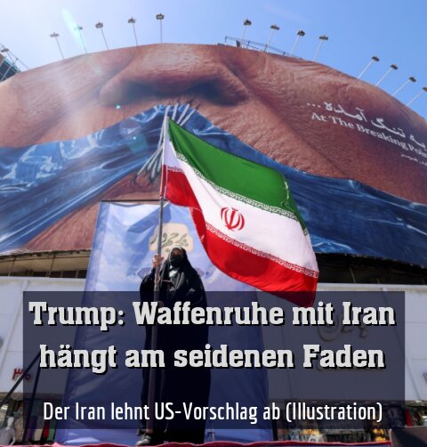 Der Iran lehnt US-Vorschlag ab (Illustration)