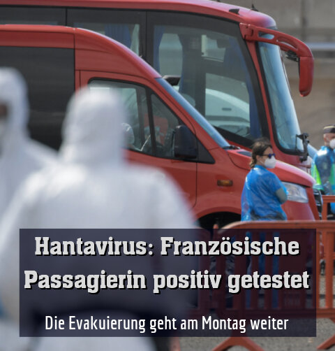 Die Evakuierung geht am Montag weiter