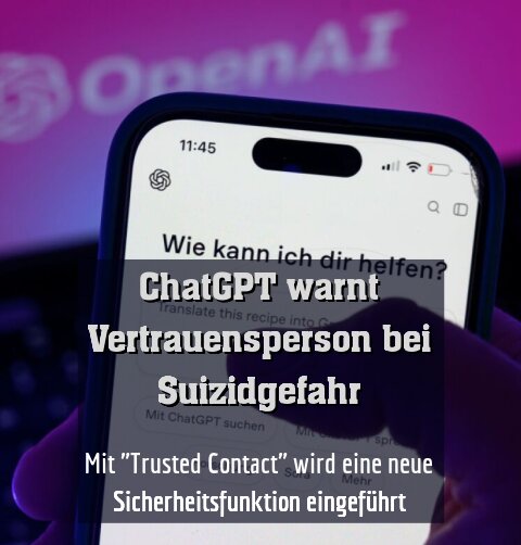 Mit "Trusted Contact" wird eine neue Sicherheitsfunktion eingeführt