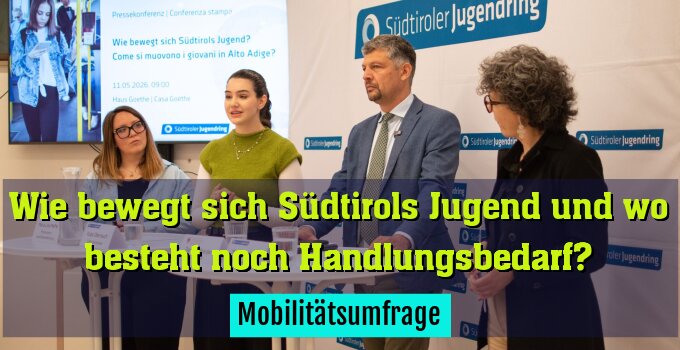 Mobilitätsumfrage
