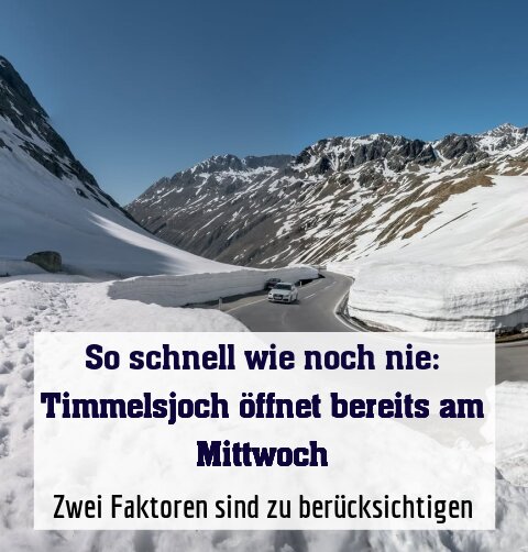 Zwei Faktoren sind zu berücksichtigen