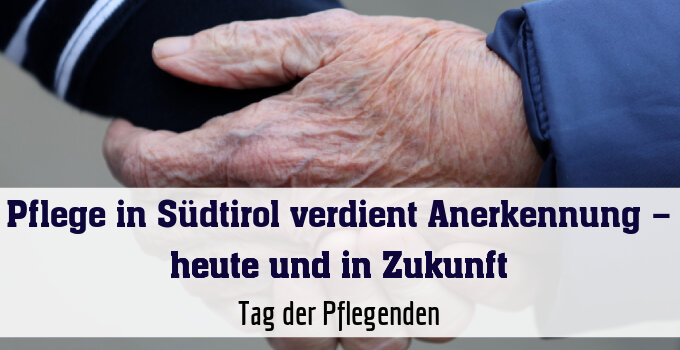 Tag der Pflegenden