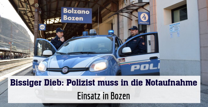 Einsatz in Bozen
