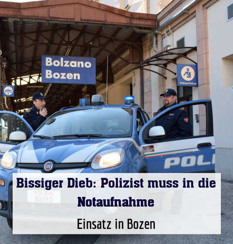 Einsatz in Bozen