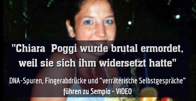DNA-Spuren, Fingerabdrücke und "verräterische Selbstgespräche" führen zu Sempio - VIDEO