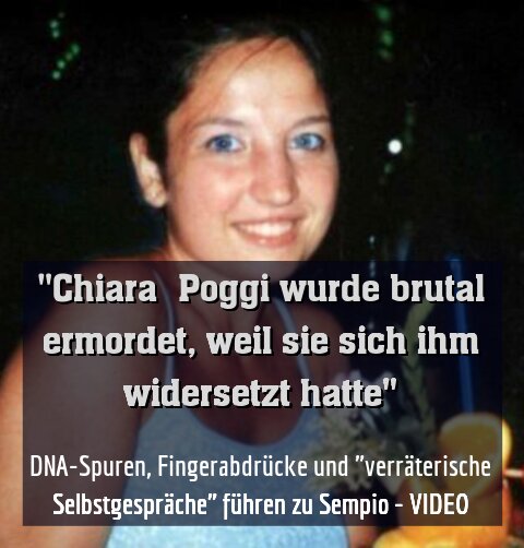 DNA-Spuren, Fingerabdrücke und "verräterische Selbstgespräche" führen zu Sempio - VIDEO