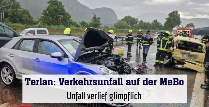 Unfall verlief glimpflich