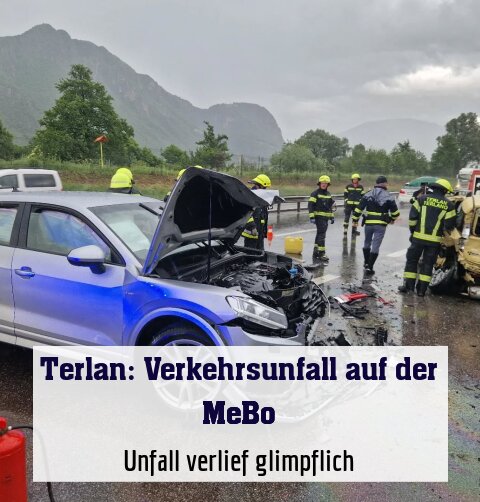 Unfall verlief glimpflich