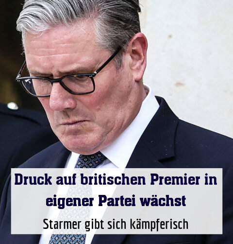 Starmer gibt sich kämpferisch