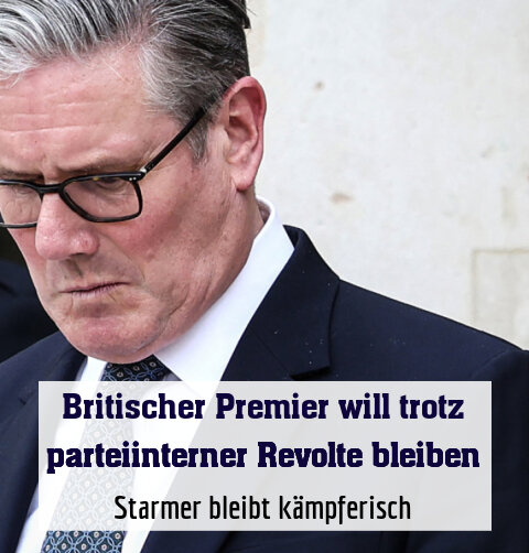 Starmer bleibt kämpferisch