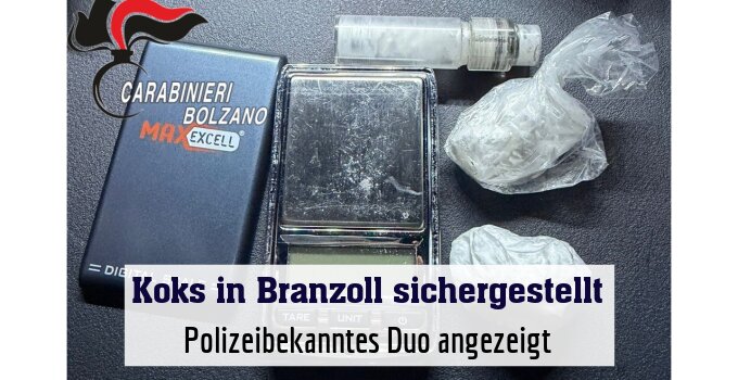 Polizeibekanntes Duo angezeigt