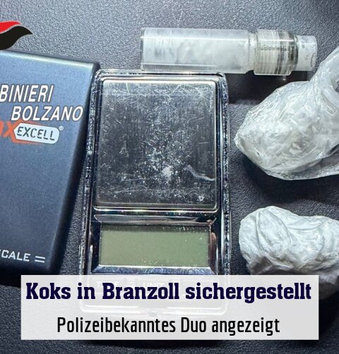 Polizeibekanntes Duo angezeigt