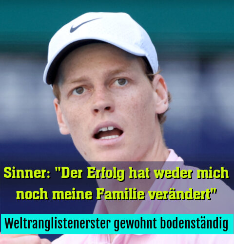 Weltranglistenerster gewohnt bodenständig