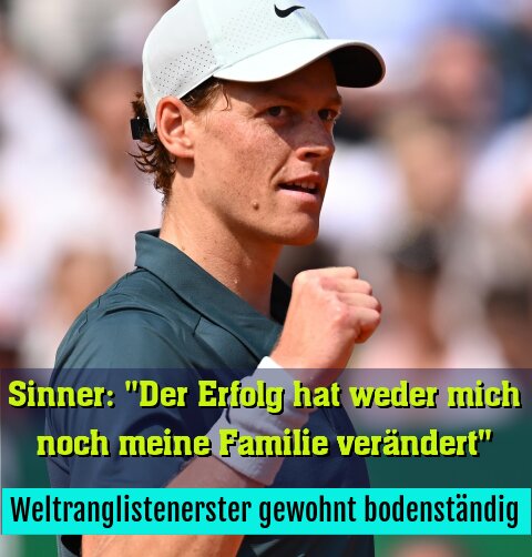 Weltranglistenerster gewohnt bodenständig