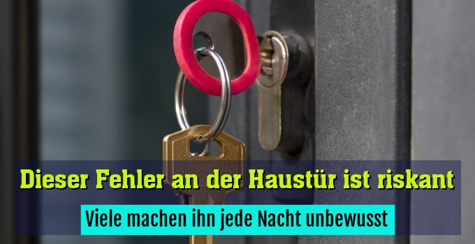 Viele machen ihn jede Nacht unbewusst