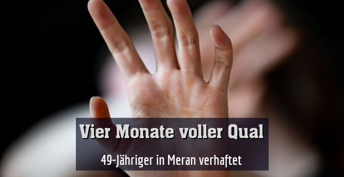 49-Jähriger in Meran verhaftet