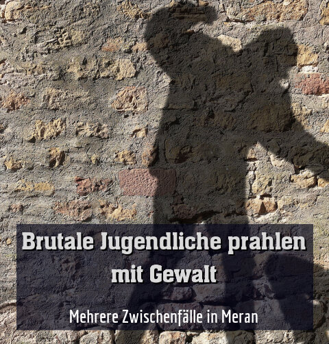 Mehrere Zwischenfälle in Meran