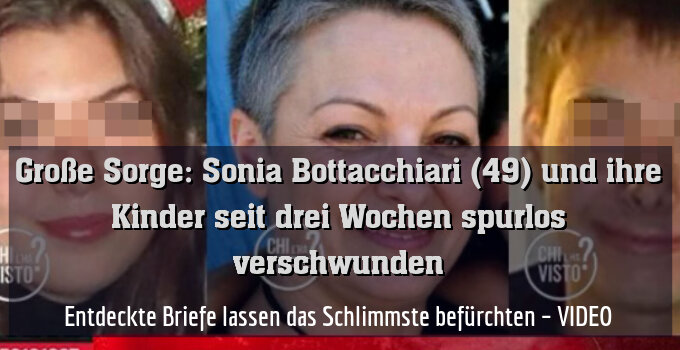 Entdeckte Briefe lassen das Schlimmste befürchten – VIDEO