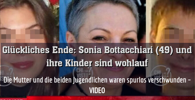 Die Mutter und die beiden Jugendlichen waren drei Wochen spurlos verschwunden – VIDEO