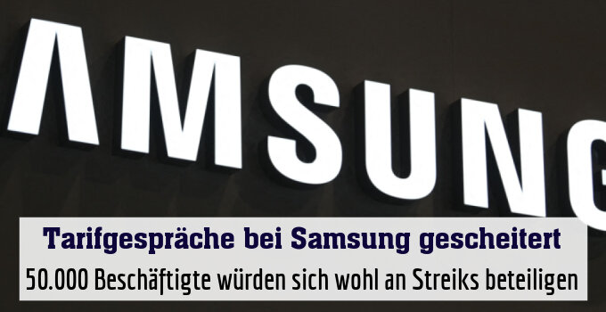 50.000 Beschäftigte würden sich wohl an Streiks beteiligen