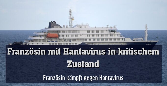 Französin kämpft gegen Hantavirus