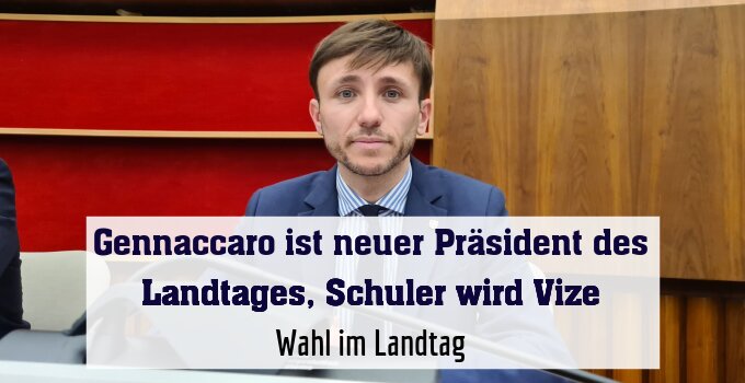 Wahl im Landtag
