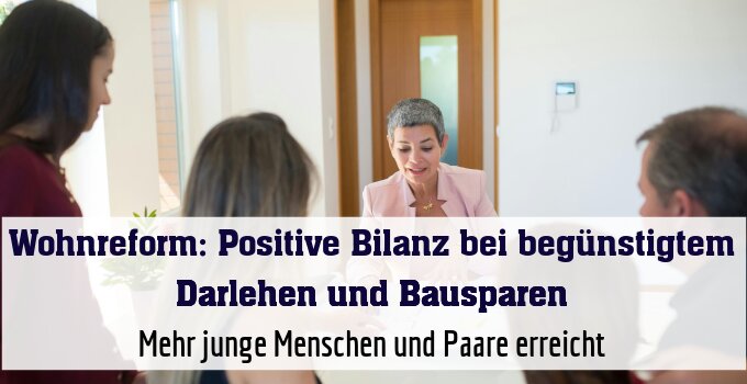 Mehr junge Menschen und Paare erreicht