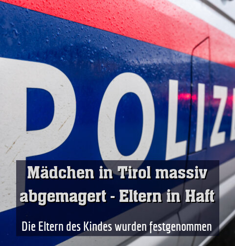 Die Eltern des Kindes wurden festgenommen
