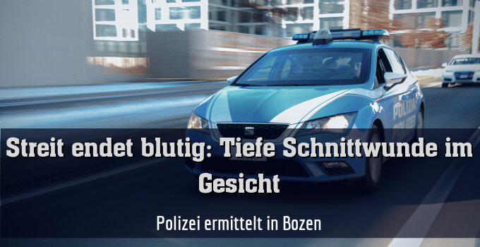 Polizei ermittelt in Bozen