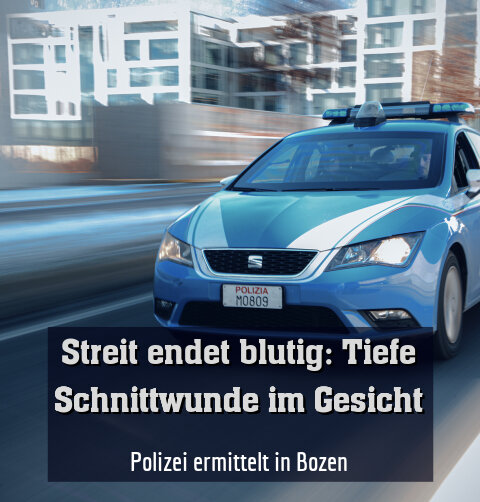 Polizei ermittelt in Bozen
