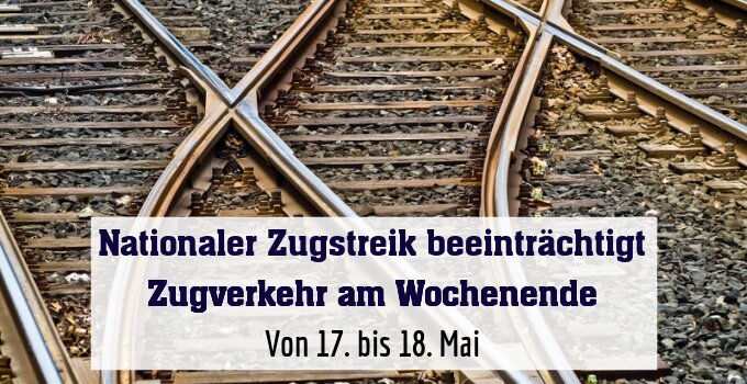 Von 17. bis 18. Mai