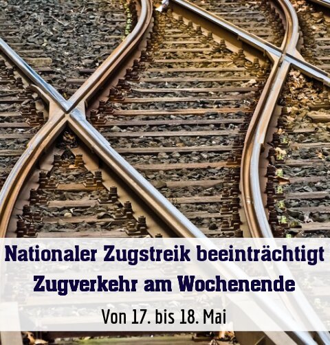 Von 17. bis 18. Mai