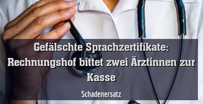 Schadenersatz