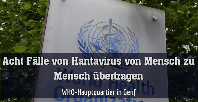 WHO-Hauptquartier in Genf