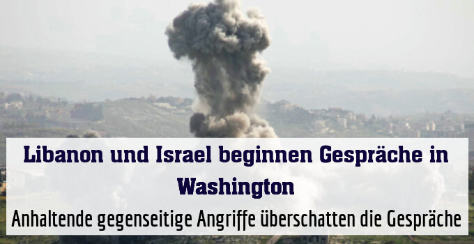 Anhaltende gegenseitige Angriffe überschatten die Gespräche