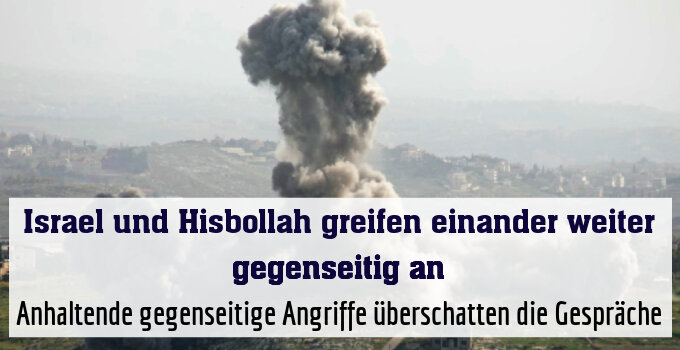 Anhaltende gegenseitige Angriffe überschatten die Gespräche