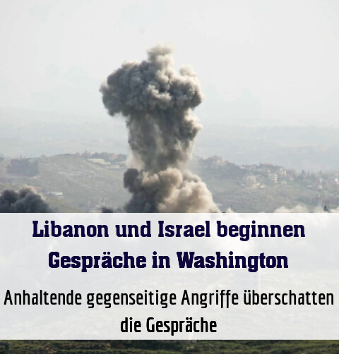 Anhaltende gegenseitige Angriffe überschatten die Gespräche