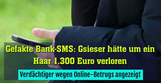 Verdächtiger wegen Online-Betrugs angezeigt