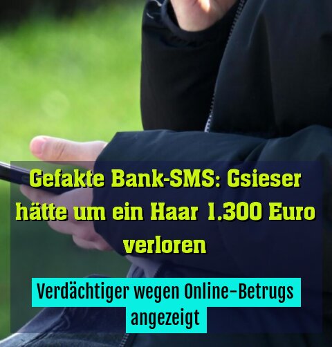 Verdächtiger wegen Online-Betrugs angezeigt