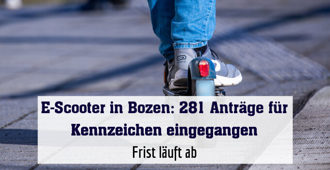 Frist läuft ab