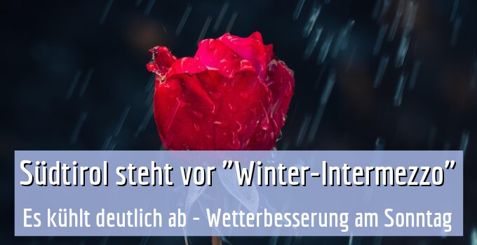 Es kühlt deutlich ab - Wetterbesserung am Sonntag