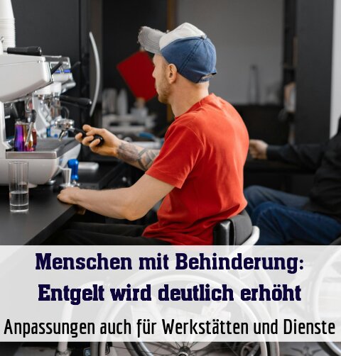 Anpassungen auch für Werkstätten und Dienste