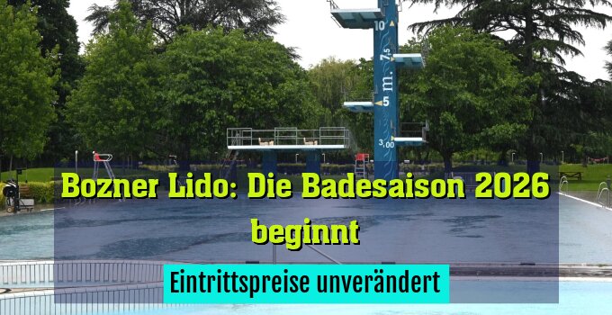 Eintrittspreise unverändert