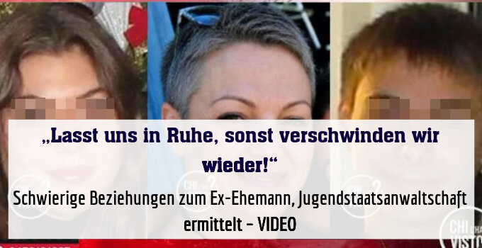 Schwierige Beziehungen zum Ex-Ehemann, Jugendstaatsanwaltschaft ermittelt – VIDEO