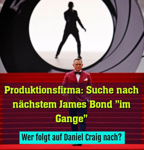 Wer folgt auf Daniel Craig nach?