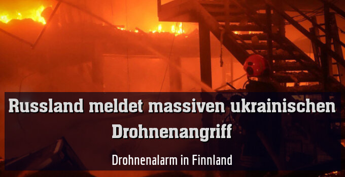 Drohnenalarm in Finnland