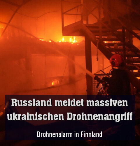 Drohnenalarm in Finnland