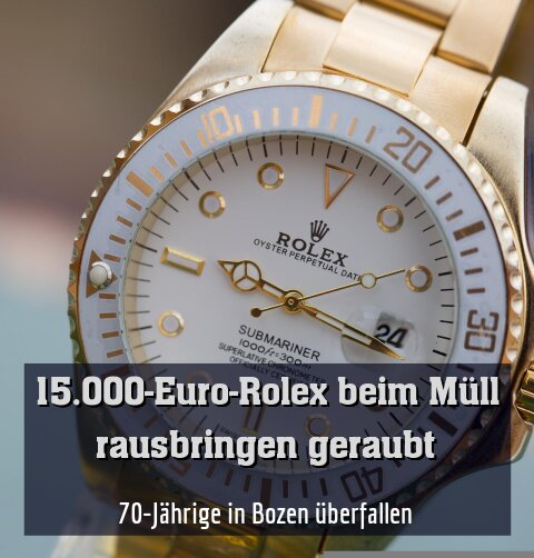 70-Jährige in Bozen überfallen